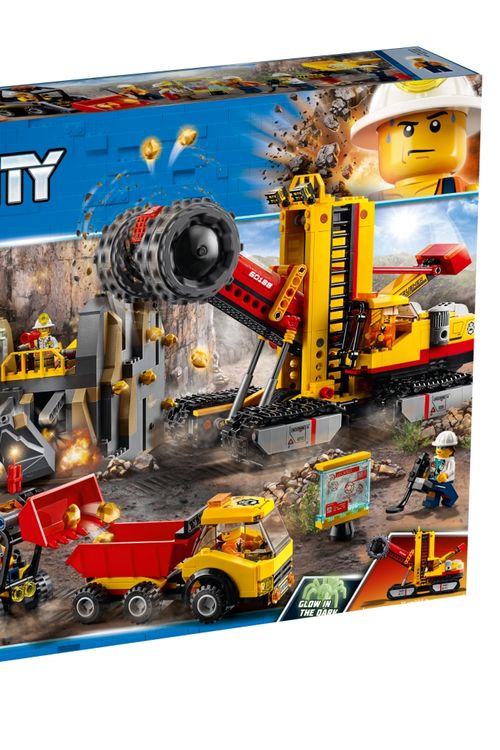 Cover Art for 5702016109535, Mining Experts Site Set 60188 by LEGO