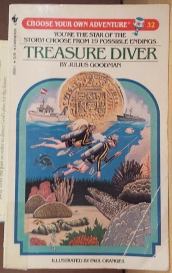 Cover Art for 9780553240504, Treasure Diver (C.Y.O.A.32) (Choose Your Own Adventure) by Julius Goodman