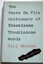 Cover Art for B01JXPLGUU, The Facts on File Dictionary of Troublesome Words by Bill Bryson (1988-07-30) by Unknown