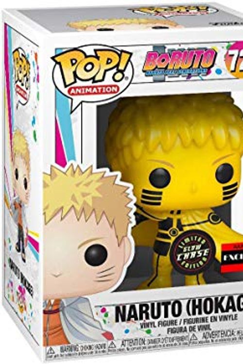 Cover Art for 0741012846933, Funko Boruto Naruto (Hokage) Chase Glow in the Dark Pop Figure (AAA Anime Exclusive) by Funko