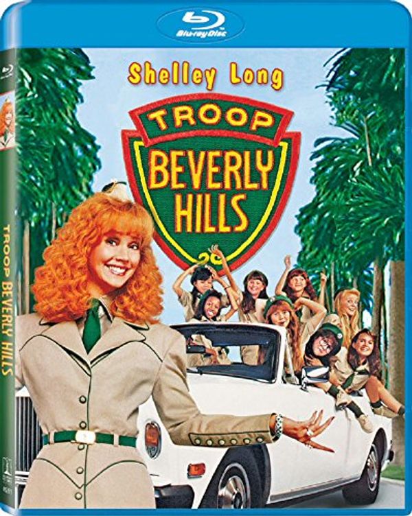 Cover Art for 0043396452916, Troop Beverly Hills (Blu-ray + UltraViolet) by 