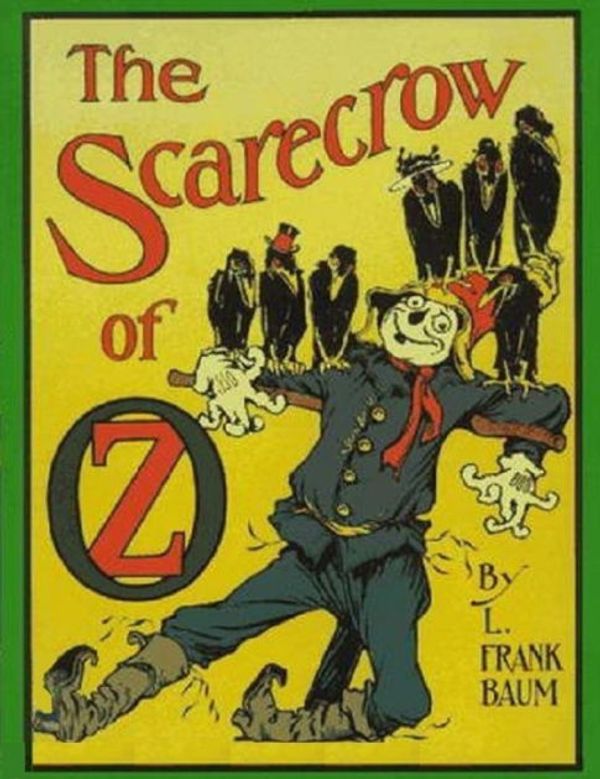 Cover Art for 9781617204982, The Scarecrow of Oz by L. Frank Baum