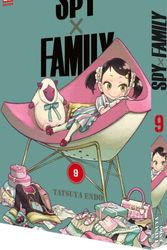 Cover Art for 9782889513581, Spy x Family, Vol 9. by Tatsuya Endo