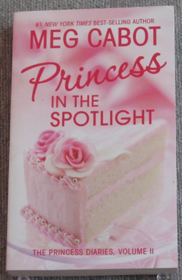 Cover Art for 9780061244971, Princess in the Spotlight by Meg Cabot