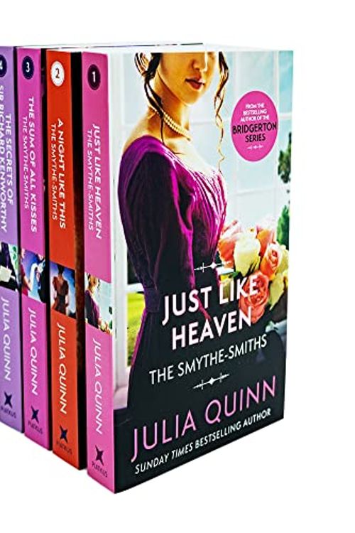 Cover Art for 9780362890204, Julia Quinn Smythe-Smith Quartet Series 4 Book Set Collection by Julia Quinn