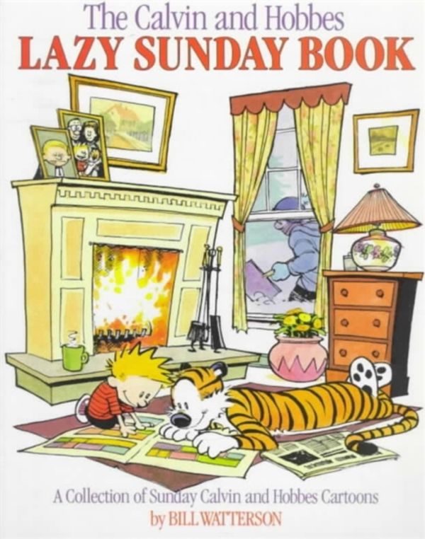 Cover Art for 9780751508949, Lazy Sunday: Calvin & Hobbes Series: Book Five by Bill Watterson