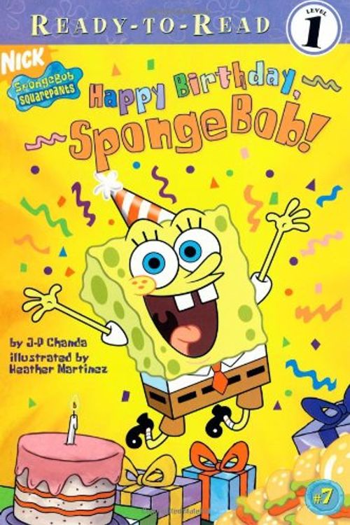 Cover Art for 9780689876745, Happy Birthday, SpongeBob!: Level 1 by J-P Chanda