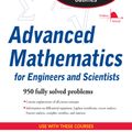 Cover Art for 9780071702423, Schaum's Outline of Advanced Mathematics for Engineers and Scientists by Murray Spiegel