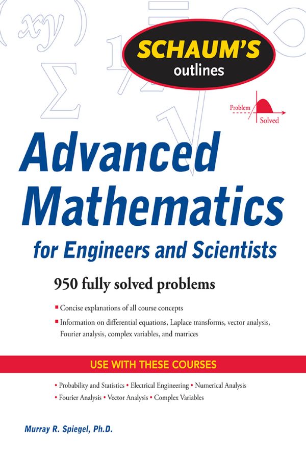 Cover Art for 9780071702423, Schaum's Outline of Advanced Mathematics for Engineers and Scientists by Murray Spiegel