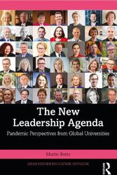 Cover Art for 9781032386577, The New Leadership Agenda: Pandemic Perspectives from Global Universities by Martin Betts