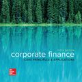 Cover Art for 9781259289903, Corporate FinanceCore Principles and Applications by Stephen A. Ross