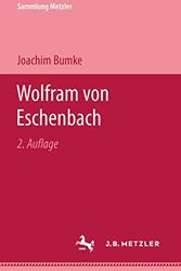 Cover Art for 9783476992727, Wolfram von Eschenbach by Joachim Bumke