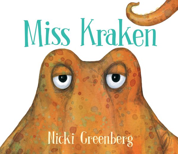 Cover Art for 9781760637743, Miss Kraken by Nicki Greenberg