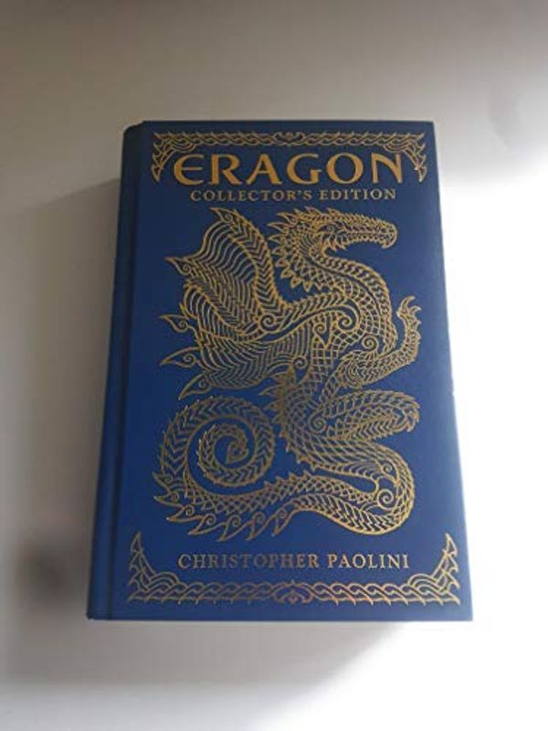 Cover Art for 8601415801798, Eragon: Collector's Edition (The Inheritance cycle): Written by Christopher Paolini, 2013 Edition, (Collectors' Edition) Publisher: Doubleday Childrens [Hardcover] by Christopher Paolini