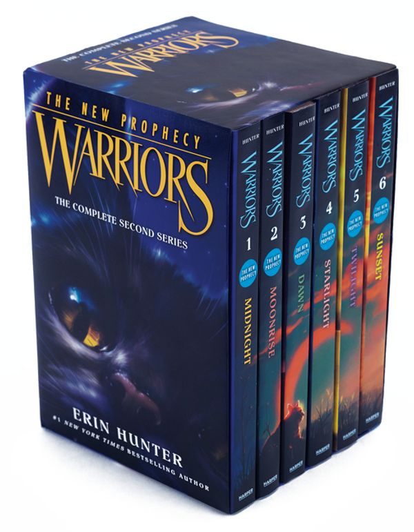 Cover Art for 9780062367150, Warriors: The New Prophecy Box Set: Volumes 1 to 6 by Erin Hunter