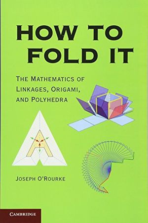 Cover Art for 9780521145473, How to Fold It by Joseph O'Rourke