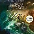 Cover Art for 8601410016180, The Lightning Thief (Percy Jackson and the Olympians, Book 1) by Rick Riordan