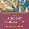 Cover Art for 9780199239023, A New History of Western Philosophy by Anthony Kenny