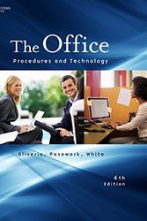 Cover Art for 9781111574352, The Office by Mary Ellen Oliverio, William Pasewark, Bonnie White