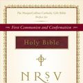 Cover Art for 9780061451850, NRSV HarperCollins Catholic Gift Bible (burgundy) by Nccc