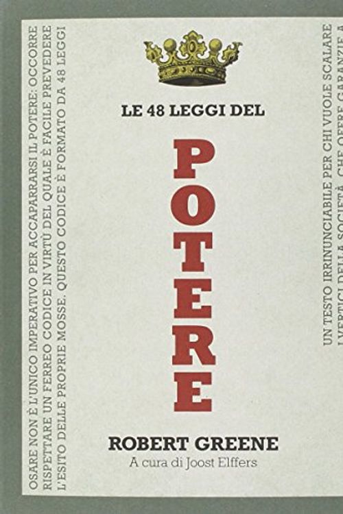Cover Art for 9788868522636, Le 48 leggi del potere by Robert Greene