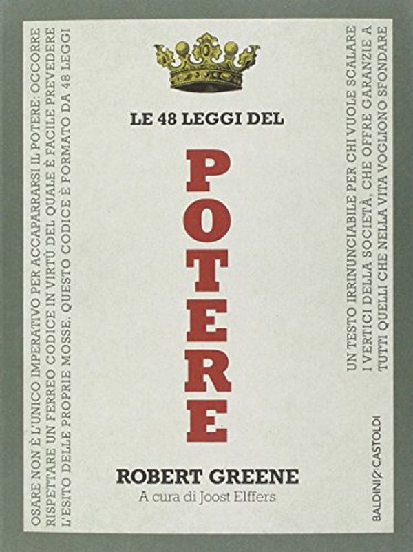 Cover Art for 9788868522636, Le 48 leggi del potere by Robert Greene