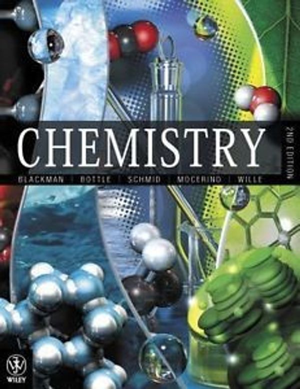 Cover Art for 9781118609538, Chemistry 2E + WileyPlus Blackboard Card + Vitalsource Ebook Card Perpetual by Blackman