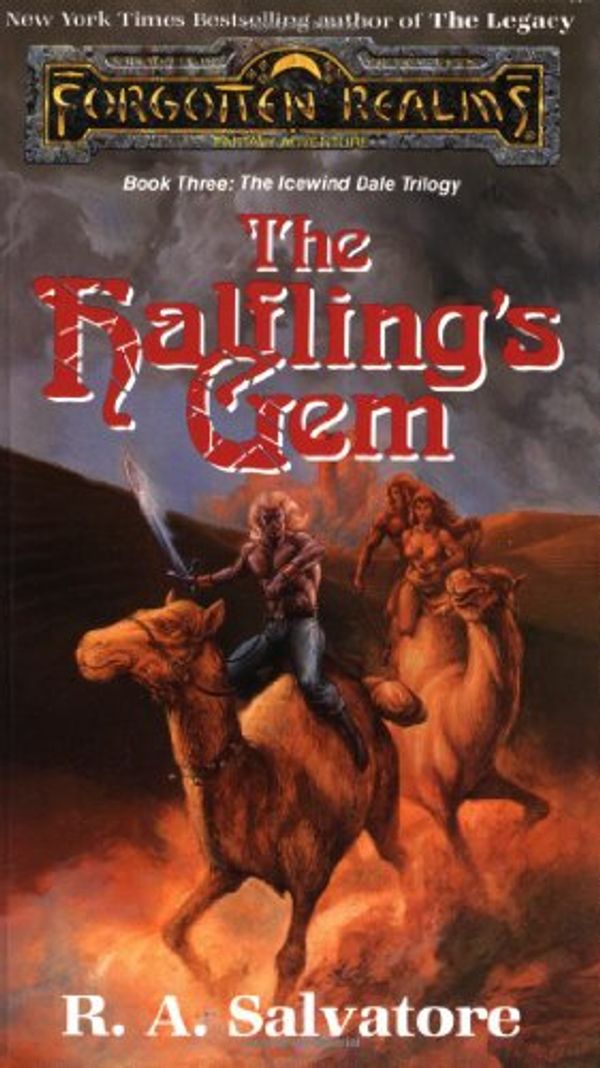 Cover Art for 9780880389013, The Halfling's Gem by R. A. Salvatore