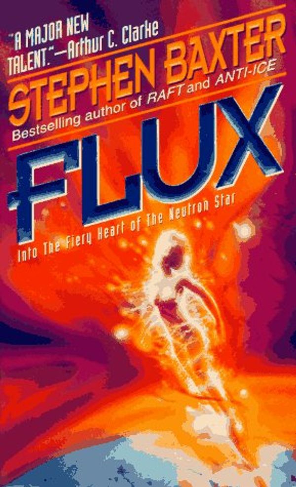 Cover Art for 9780061008375, Flux by Stephen Baxter