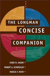 Cover Art for 9780321439000, The Longman Concise Companion by Chris M. Anson