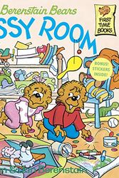 Cover Art for 9780394866536, The Berenstain Bears and the Messy Room by Stan Berenstain