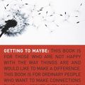 Cover Art for 9780307371140, Getting to Maybe by Brenda Zimmerman