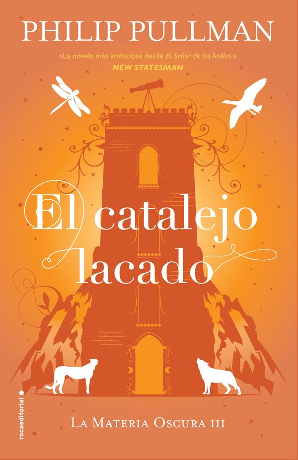 Cover Art for 9788417092634, El catalejo lacado (La Materia Oscura 3) by Philip Pullman