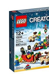 Cover Art for 0698887827034, Lego Creator 10245 Santa's Workshop by LEGO