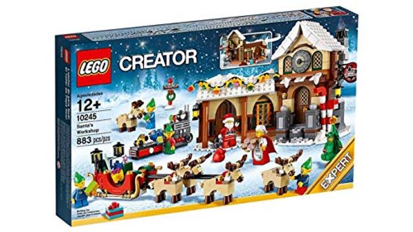 Cover Art for 0698887827034, Lego Creator 10245 Santa's Workshop by LEGO