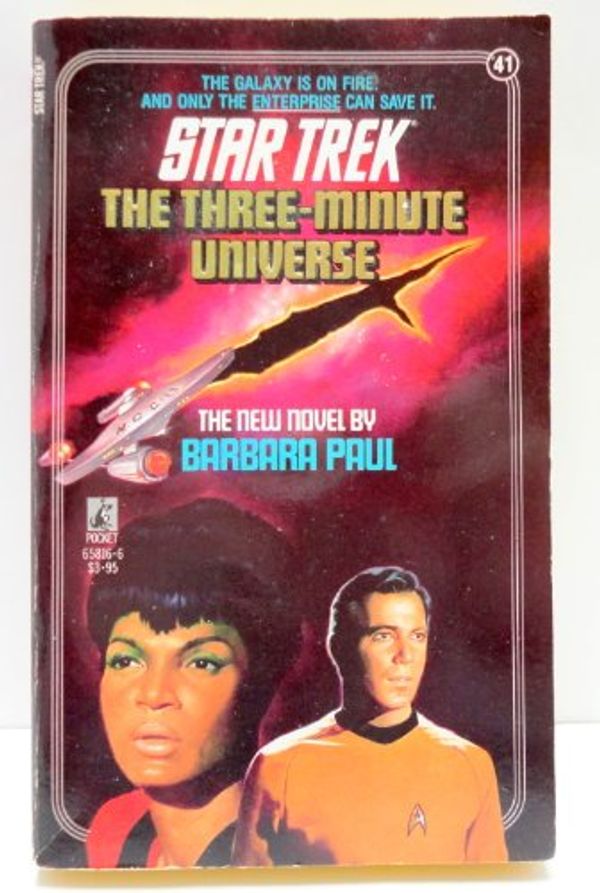 Cover Art for 9780671658168, Three Minute Universe Star Trek 41 by Barbara Paul