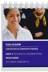 Cover Art for 9781509779970, CISI Capital Markets Programme Certificate in Corporate Finance Unit 2 Syllabus Version 14: Passcards by BPP Learning Media