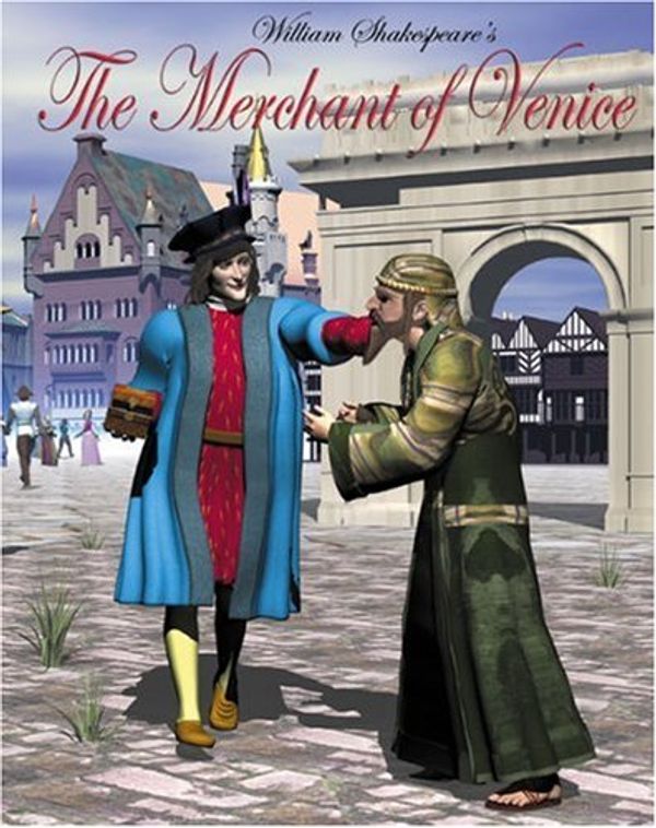 Cover Art for 9781555763466, The Merchant of Venice by William Shakespeare
