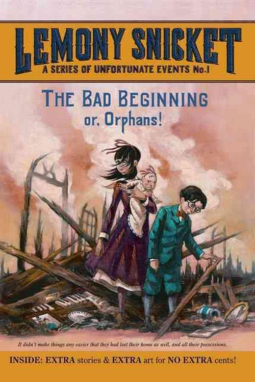 Cover Art for 9781417788408, The Bad Beginning by Lemony Snicket