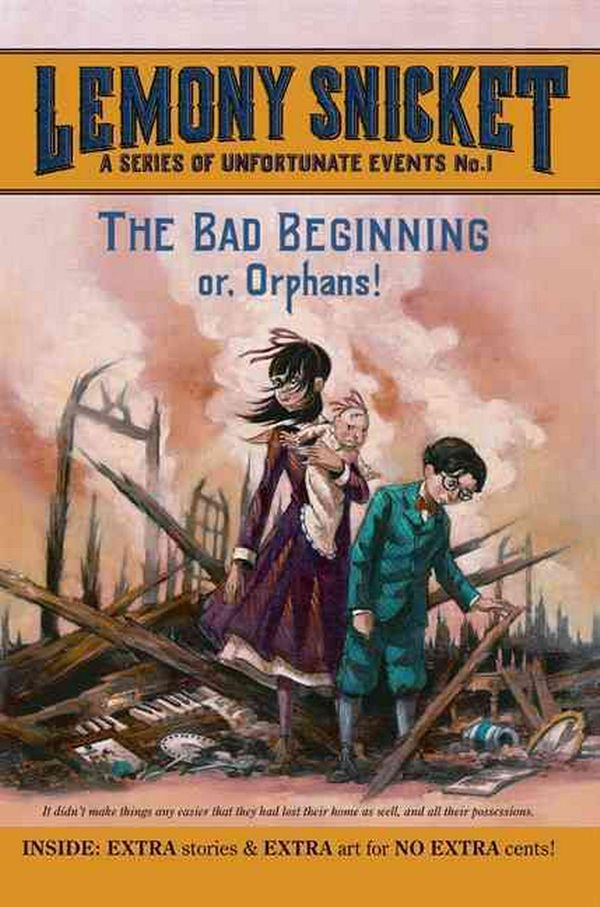 Cover Art for 9781417788408, The Bad Beginning by Lemony Snicket