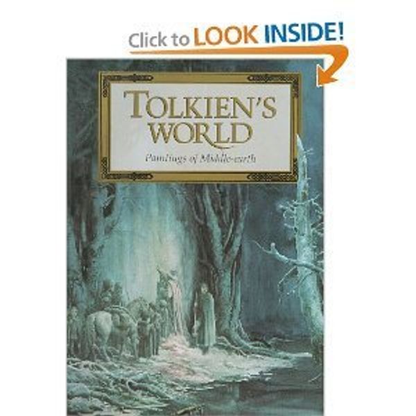 Cover Art for B01NH0C6G3, Tolkien's World: Paintings from Middle-Earth by J. R. R. Tolkien (1993-10-23) by J. R. r. Tolkien