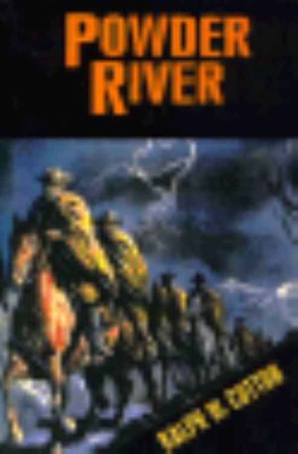 Cover Art for 9780786207947, Powder River by Ralph Cotton