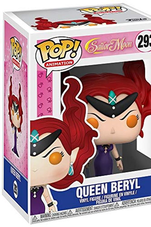 Cover Art for 0889698217668, Sailor Moon Figure POP Queen Beryl Exclusive by Funko