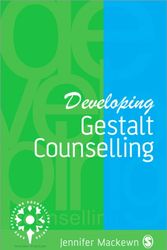 Cover Art for 9780803978614, Developing Gestalt Counselling by Jennifer Mackewn