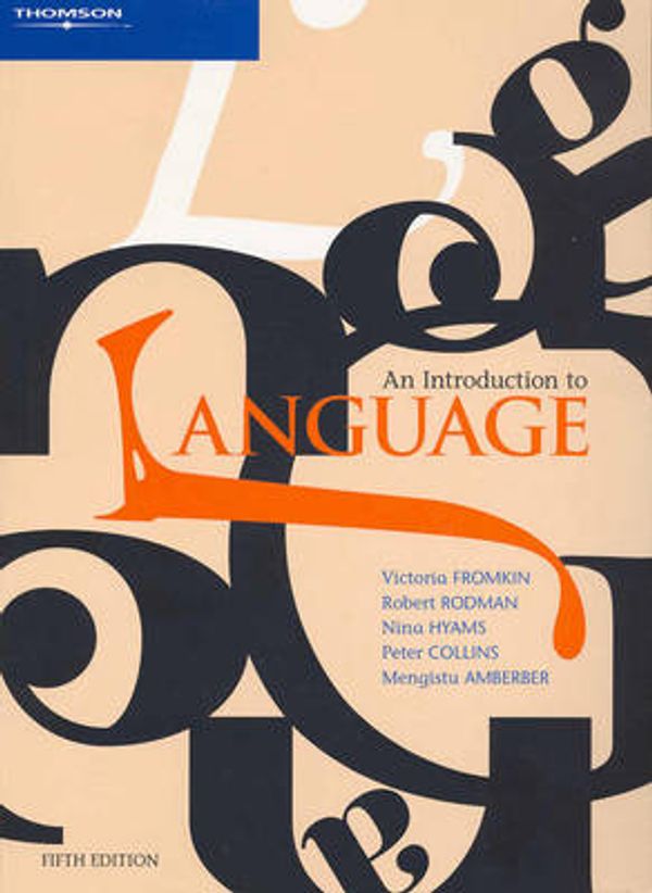 Cover Art for 9780170114868, Introduction to Language by Stephanie Westwood