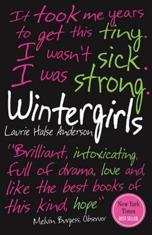 Cover Art for 9781407117485, Wintergirls by Laurie Halse Anderson