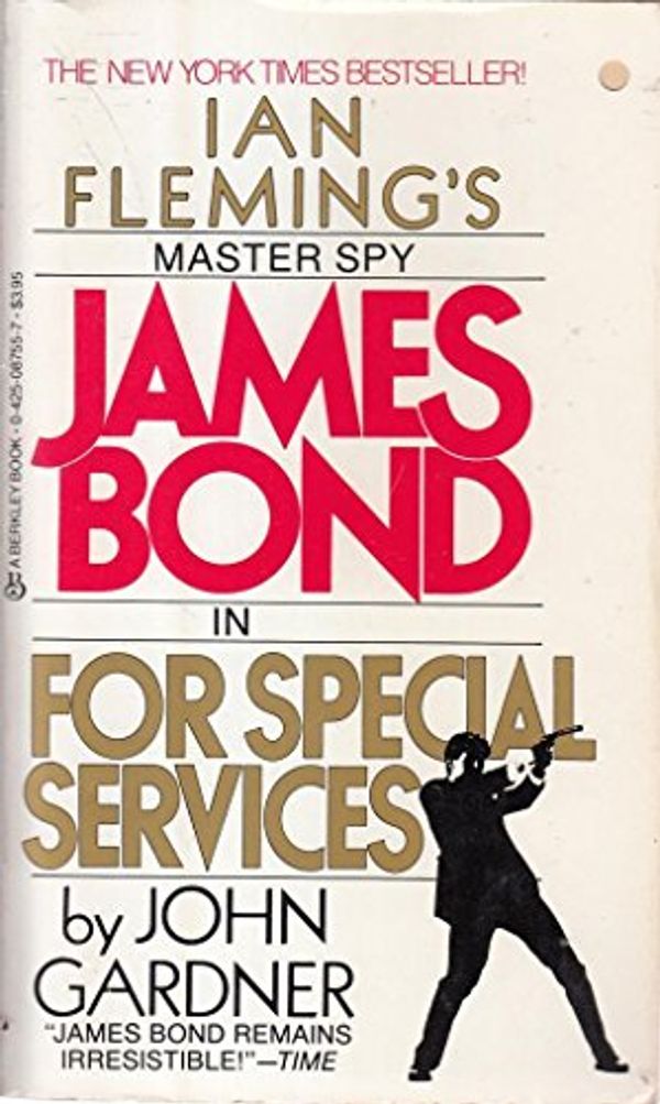 Cover Art for 9780425087558, For Special Services by John Gardner