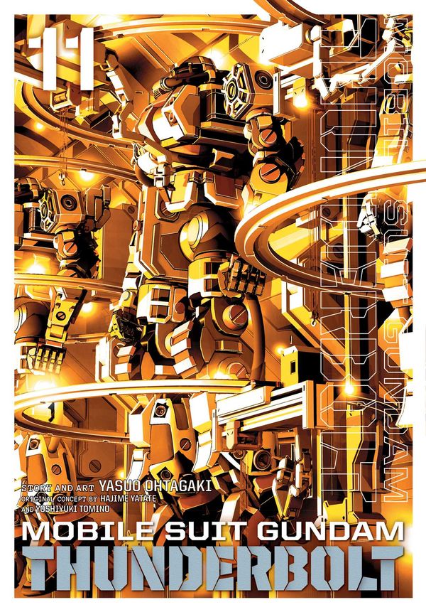 Cover Art for 9781974706464, Mobile Suit Gundam Thunderbolt, Vol. 11 by Yasuo Ohtagaki