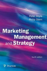 Cover Art for 9780273693987, Marketing Management and Strategy by Mr. Peter Doyle, Phil Stern