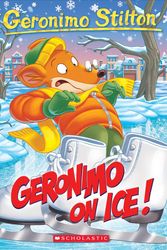 Cover Art for 9781338306217, Geronimo On Ice! by Geronimo Stilton